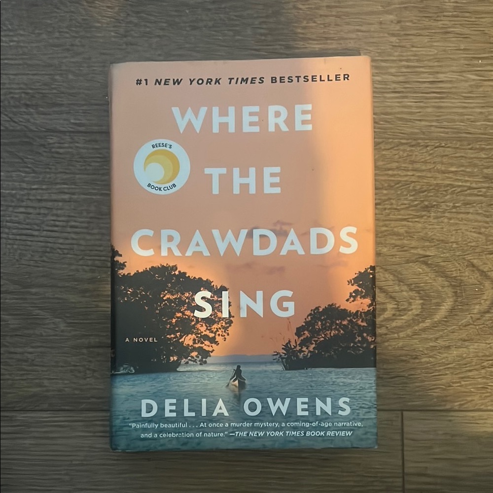 Where the Crawdads Sing Book